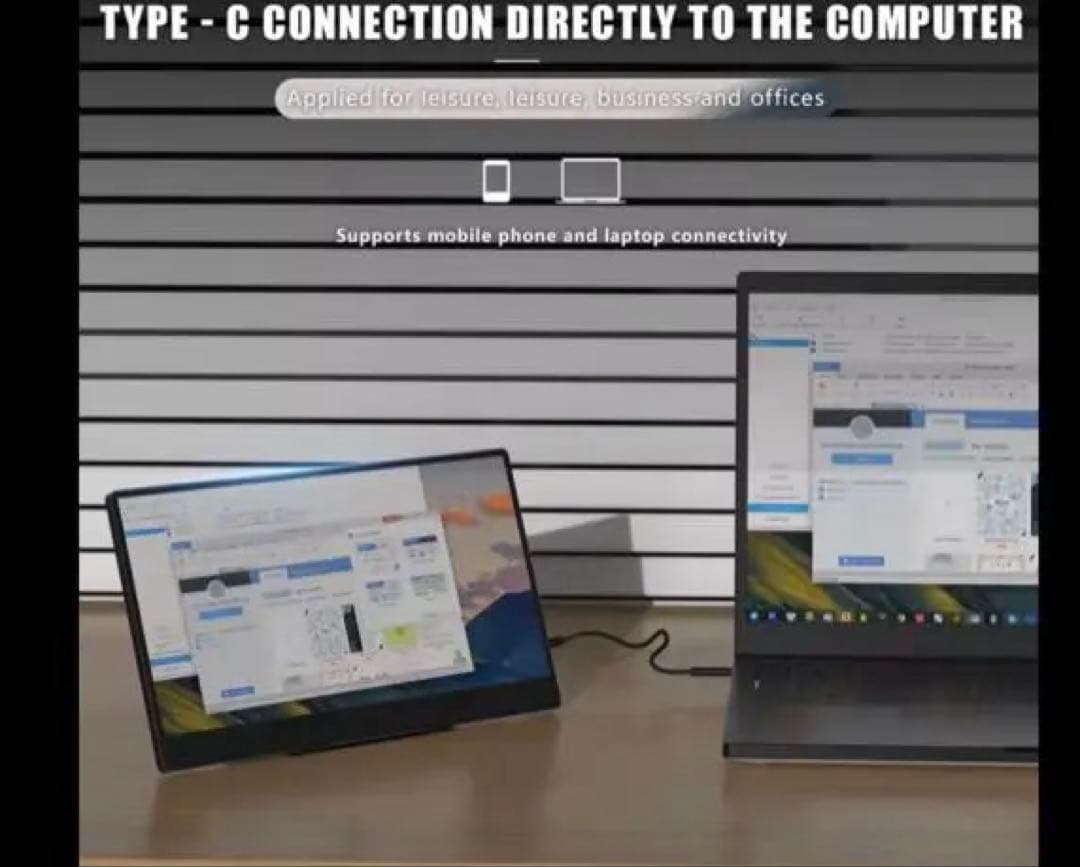 MUCAi 14インチポータブルディスプレイ 新品　格安