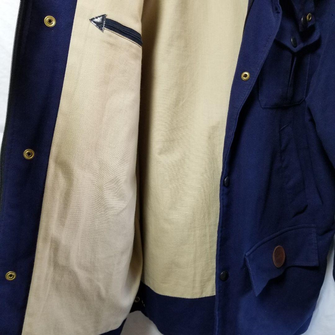 90s BARBOUR moleskin バブアー モールスキン L