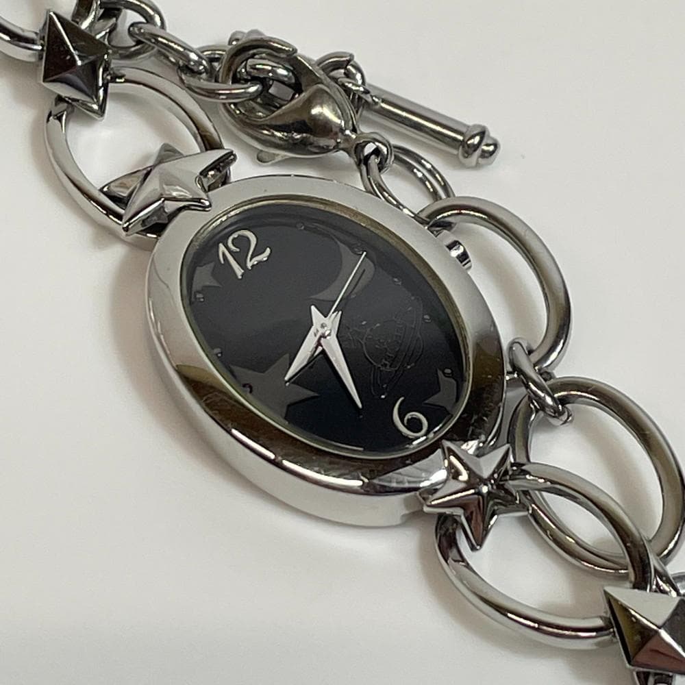 ◆Vivienne Westwood チェーンブレスレット 腕時計 09205