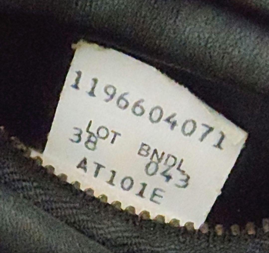 お値下げ♪Schott NYC AT101 90’s シングルライダース 38