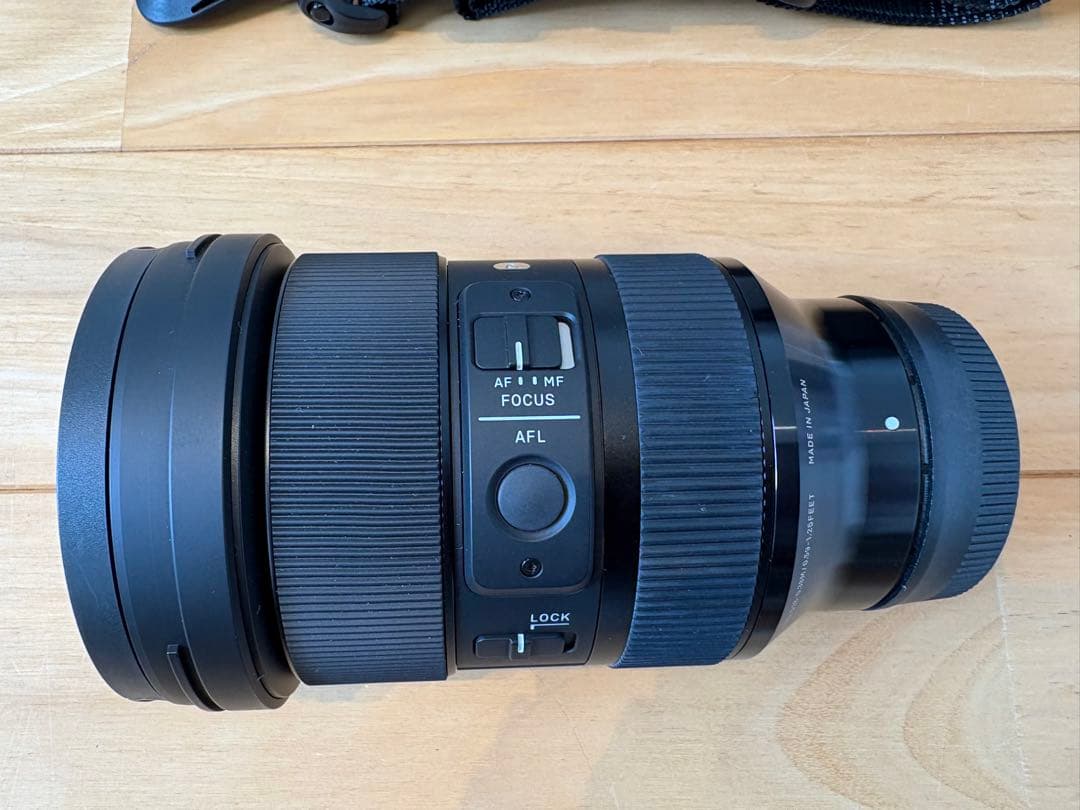 SIGMA Art 24-70mm f2.8 DGDN（Eマウント）NDおまけ