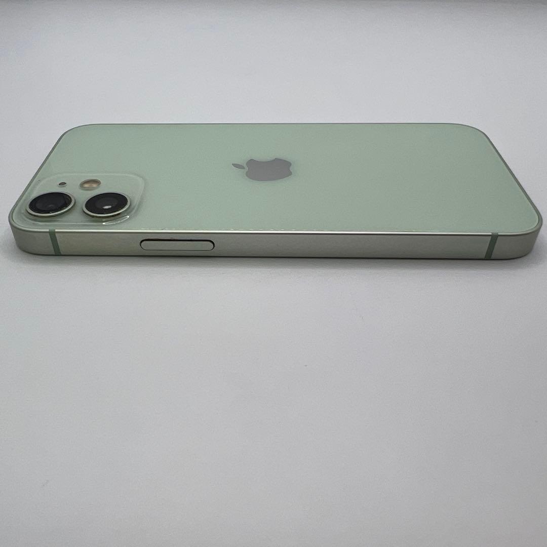 美品　iPhone 12mini 本体のみ　256GB SIMフリー　グリーン