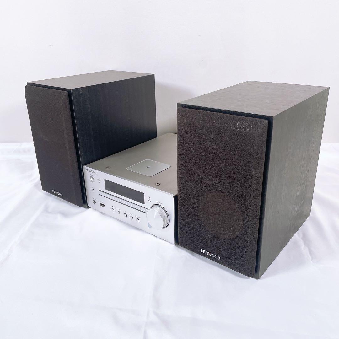 【美品】 KENWOOD コンパクトHi-Fiオーディオシステム K-515
