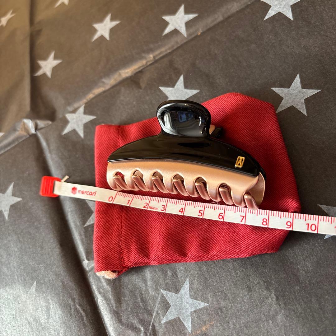 最終値下げ❗️アレクサンドルドゥパリ♡クリップ♡美品♡ブラック