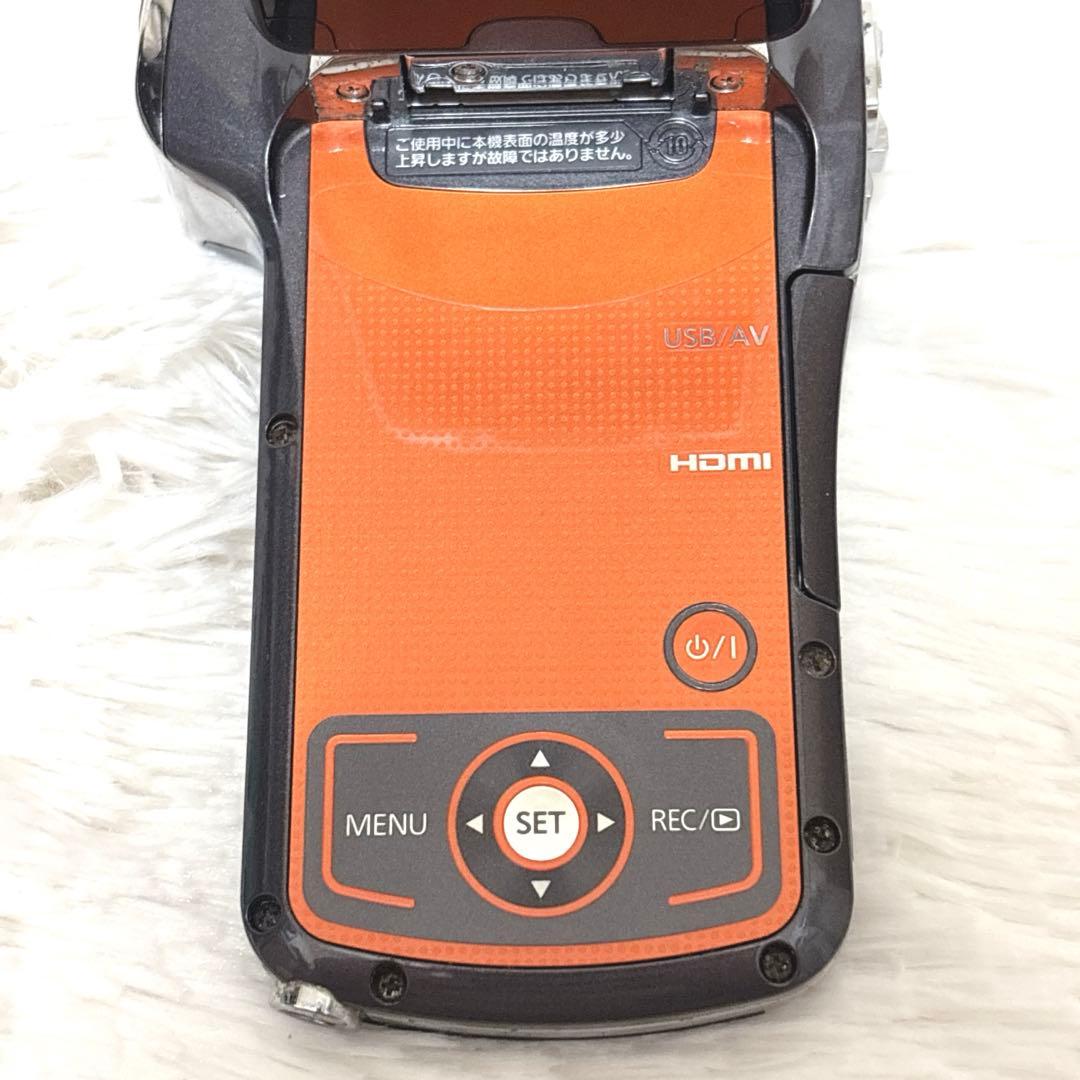 【美品】Panasonic HX-WA10 ムービーカメラ　本体　防水