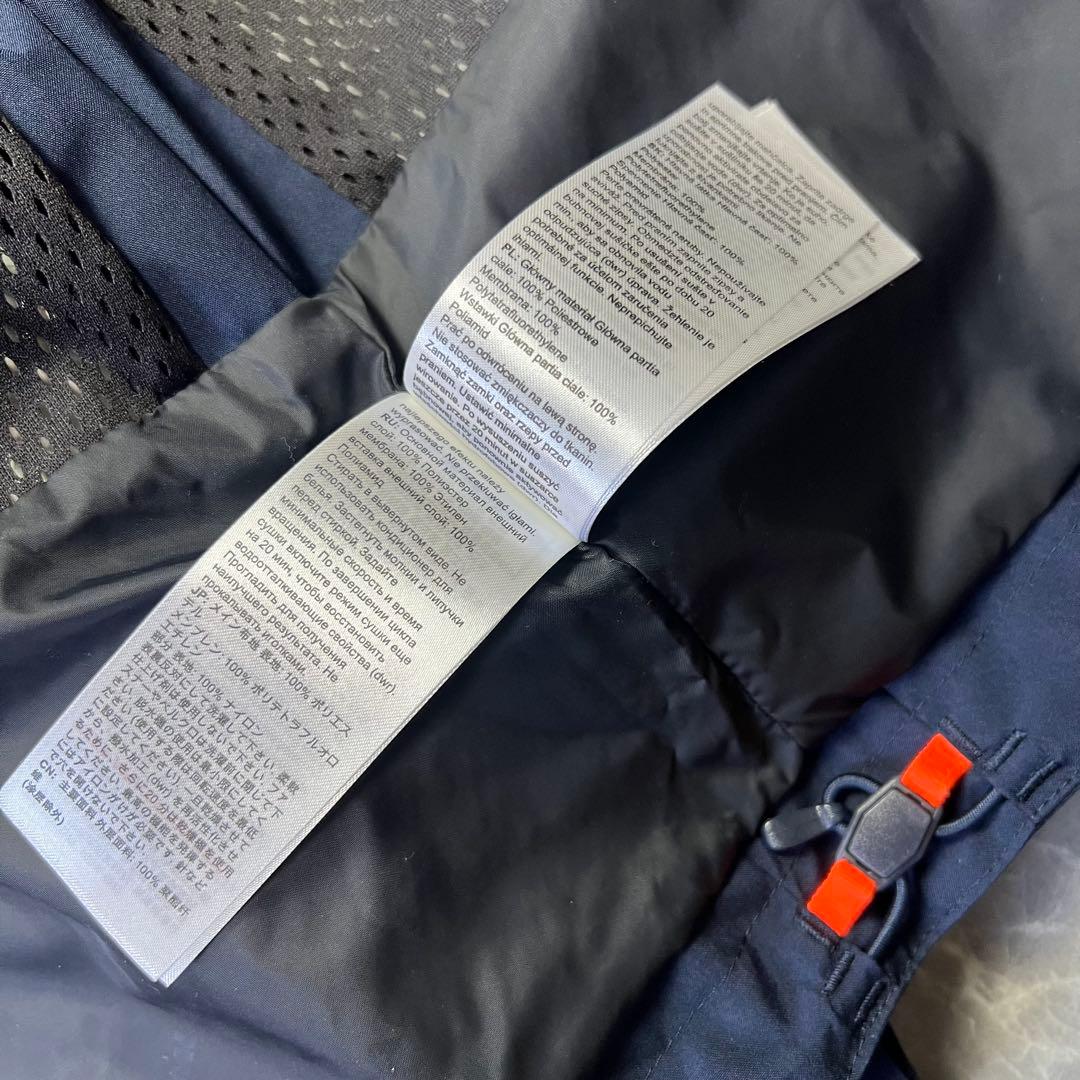 極美品　マムート　アヤコプロ　フーデッドジャケット　ゴアテックス　ネイビー　L