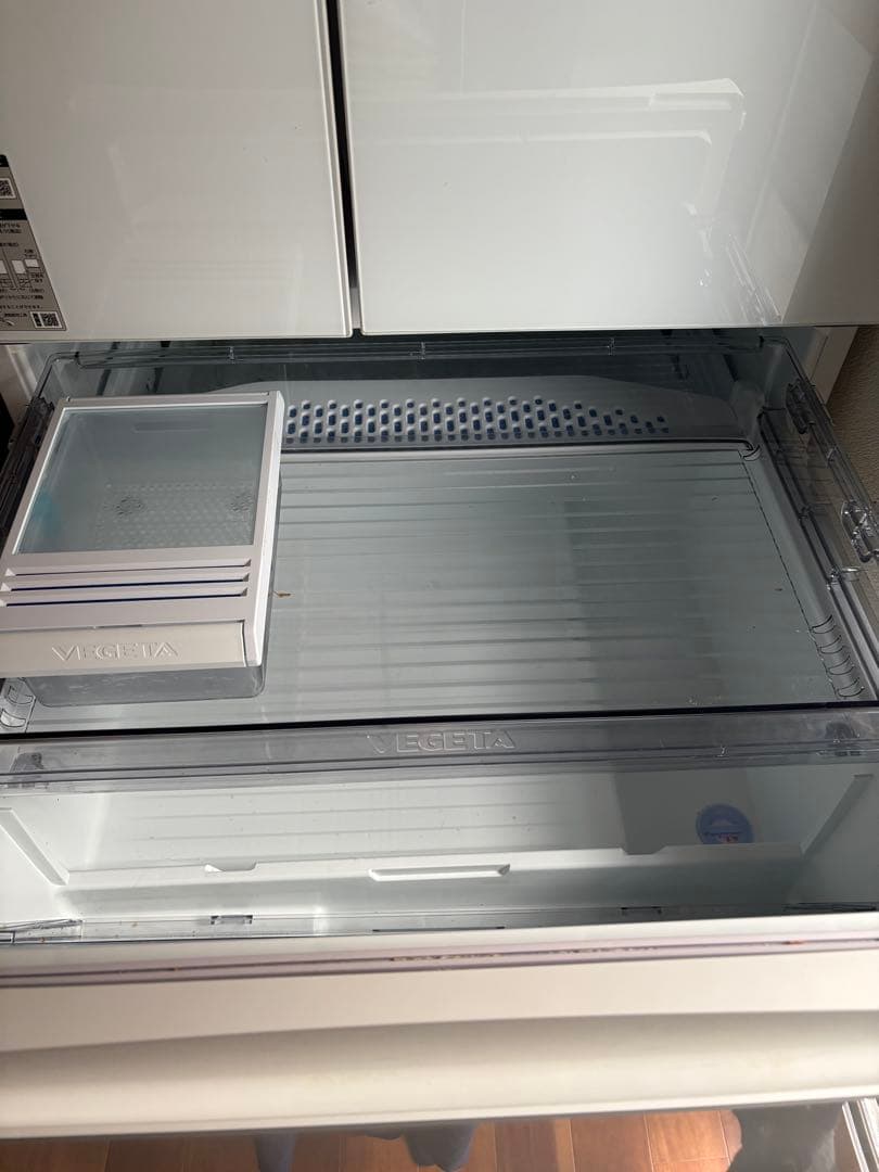 TOSHIBA GR-JWS5TC15(SEW) 冷蔵庫 約500L ホワイト