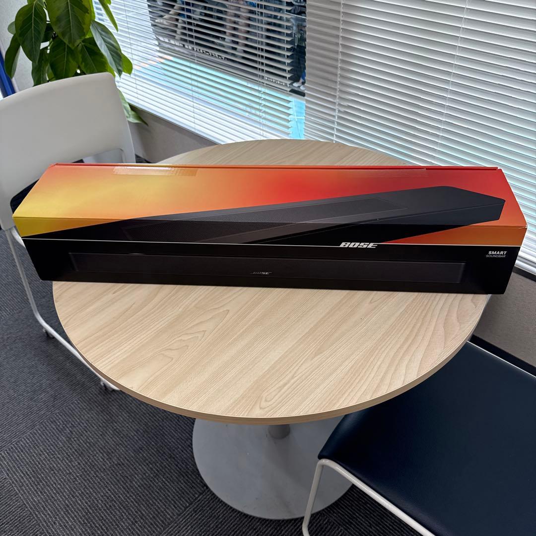 Bose SMART SOUNDBAR ボーズ　スマートサウンドバー