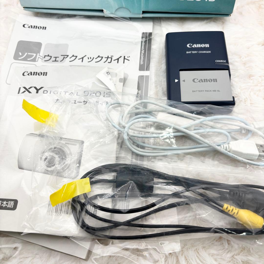 動作良好✨ Canon IXY 920 IS ゴールド