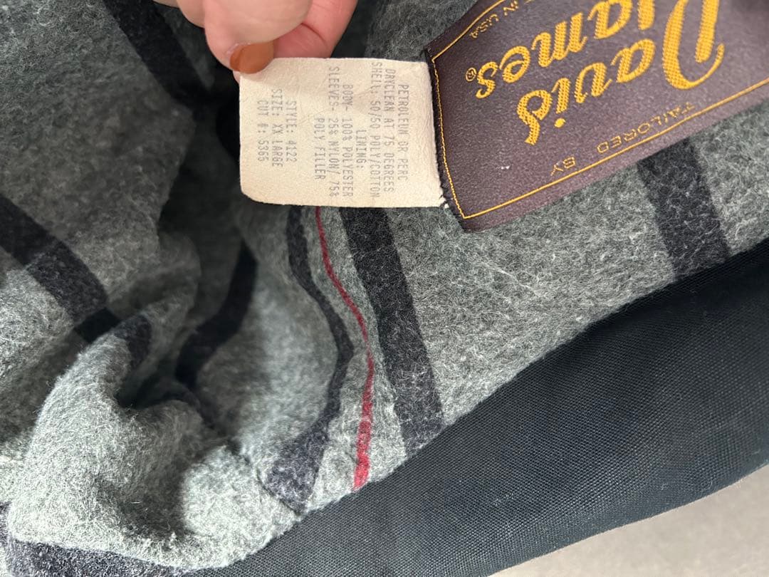 USA製 Davis James ジャケット