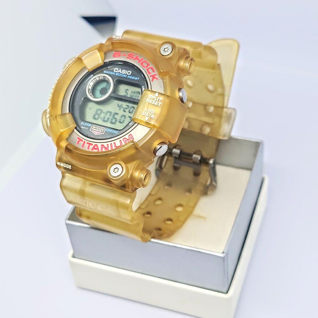 【極希少】WCCS 限定　G-SHOCK フロッグマン DW-8200 赤文字