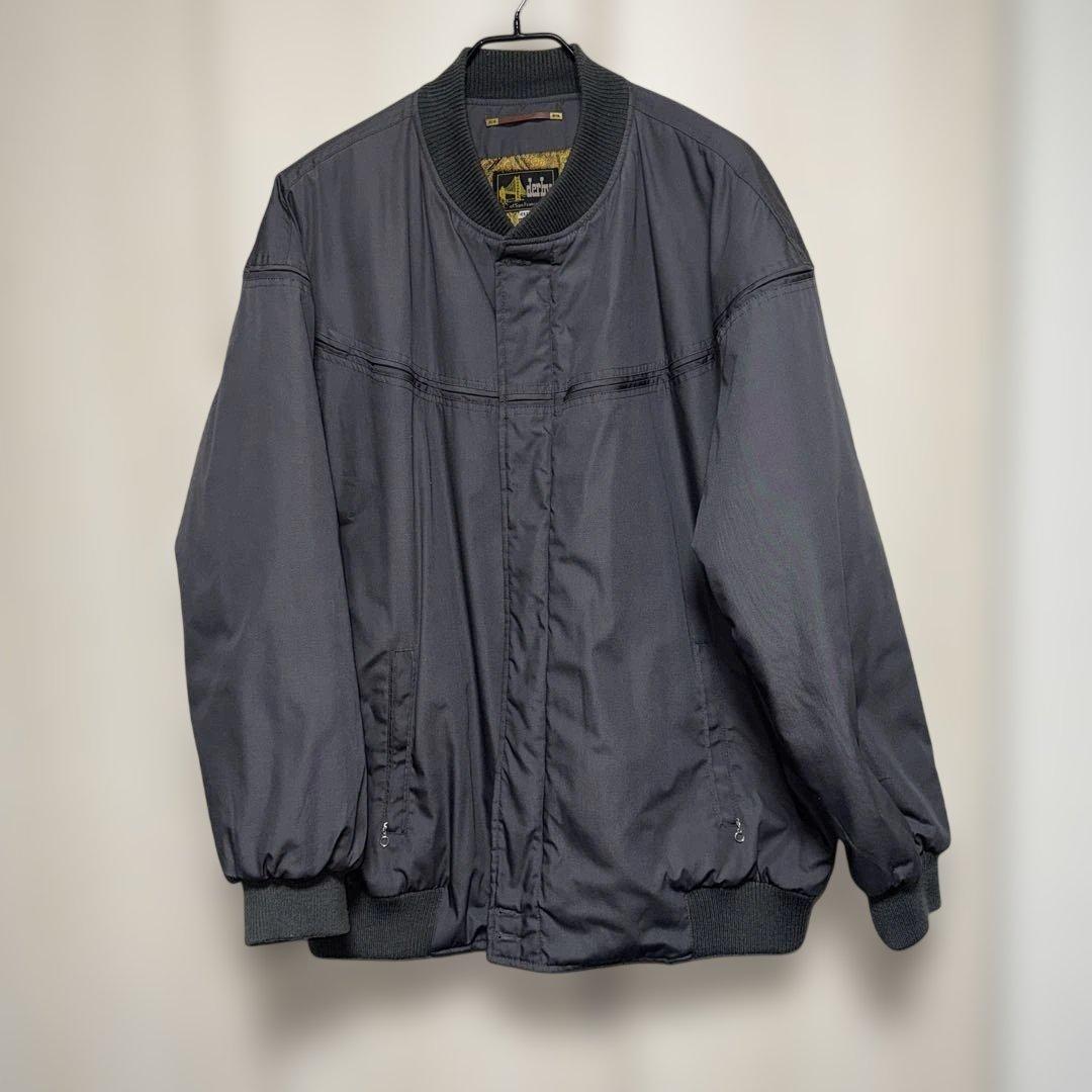 Derby Of SanFrancisco ジャケット　4XL チャコール