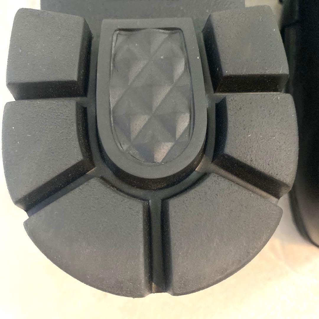 m*2様 ジミーチュウ ローファー ブラック ビジュー　BRYER プラットフォ