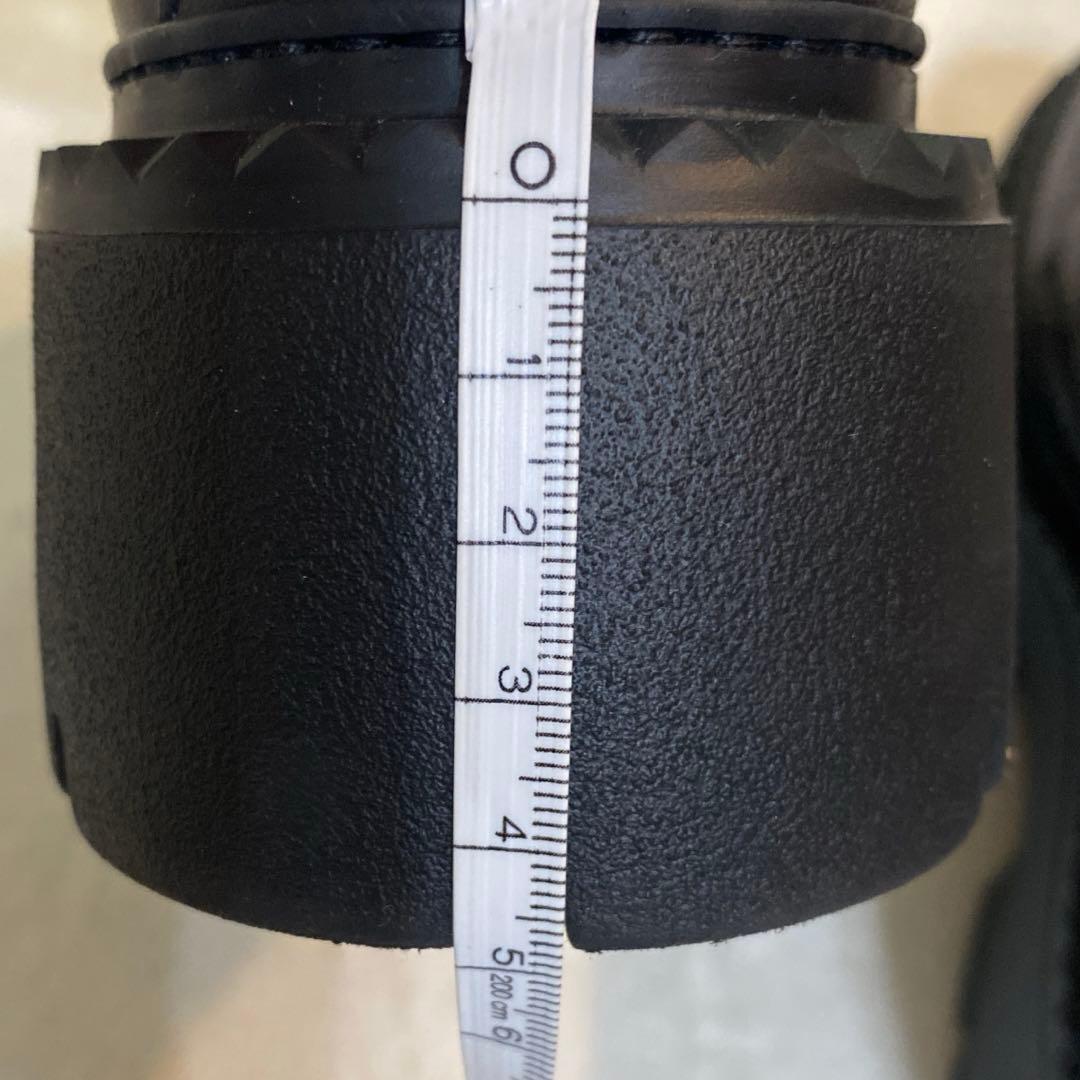 m*2様 ジミーチュウ ローファー ブラック ビジュー　BRYER プラットフォ