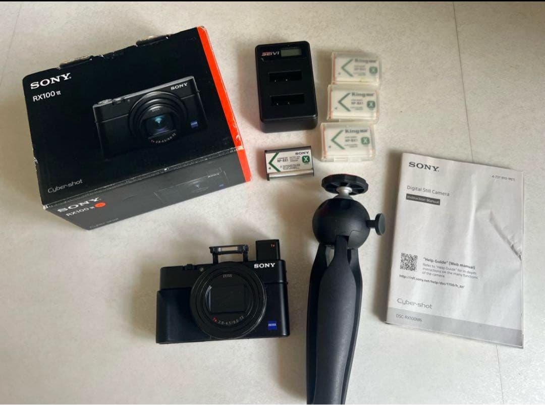 SONY RX100M6 コンパクトデジタルカメラ