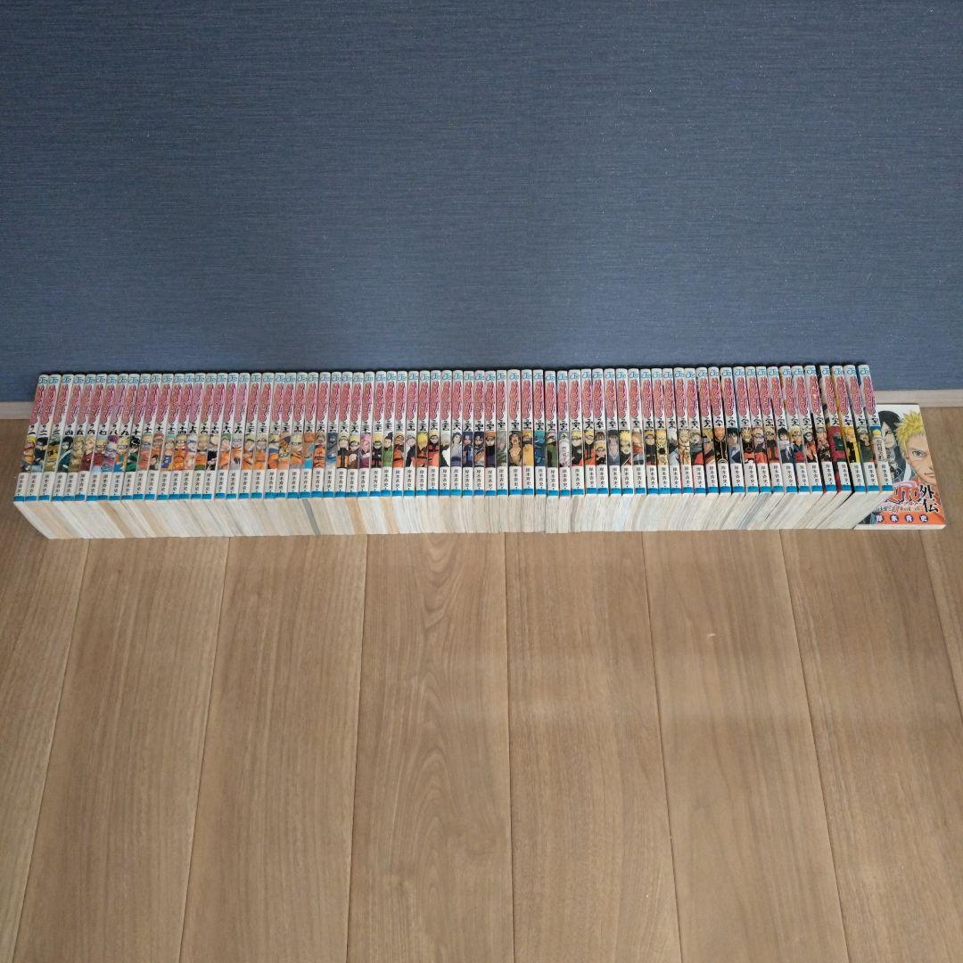 NARUTO 全巻セット 72巻＋外伝