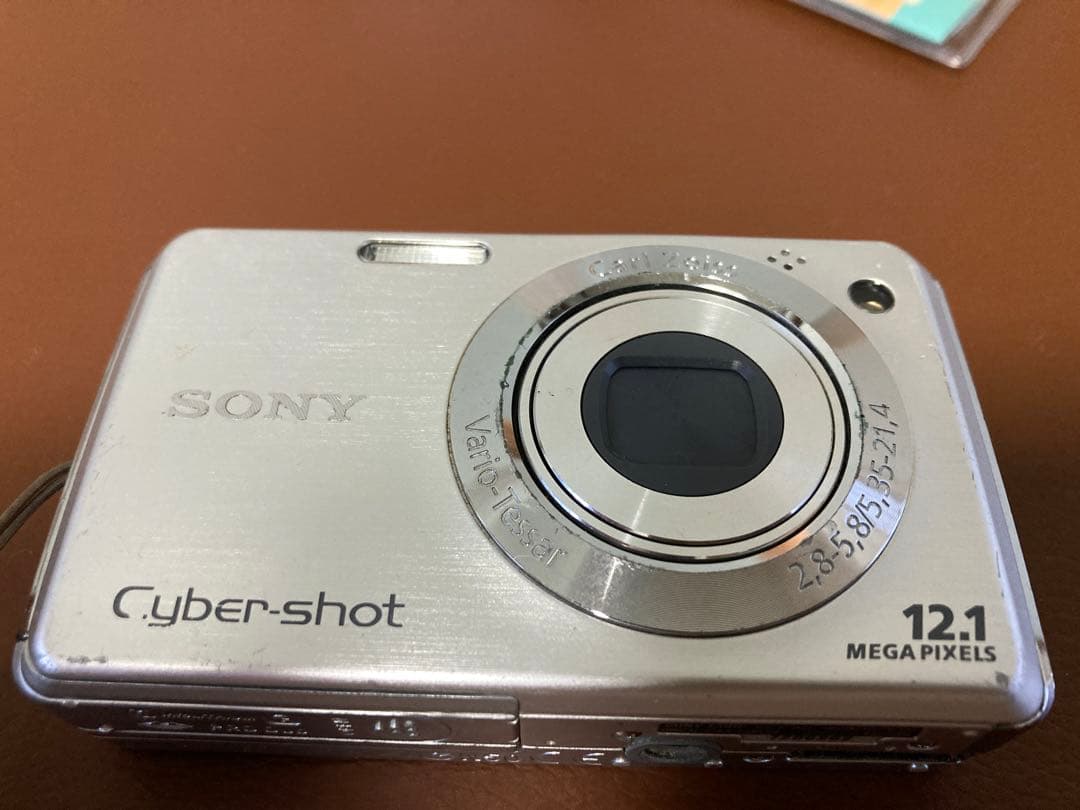 Sony Cyber-shot DSC-W220 デジカメ 動作品