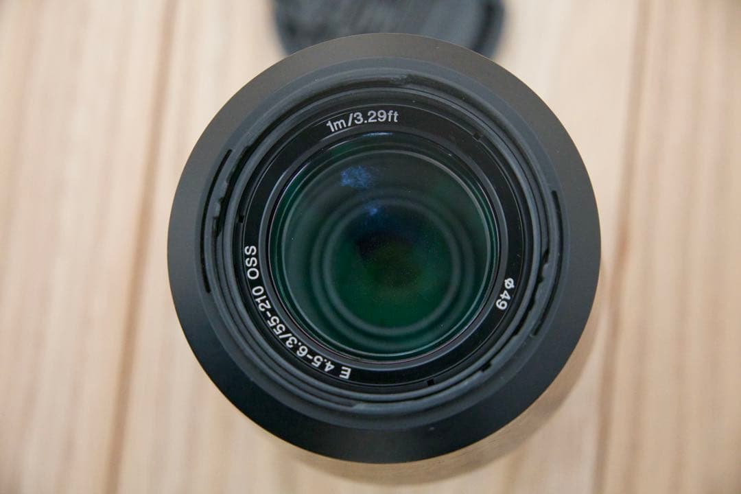 SONY 望遠ズームレンズ SEL55210 【動作確認済み】