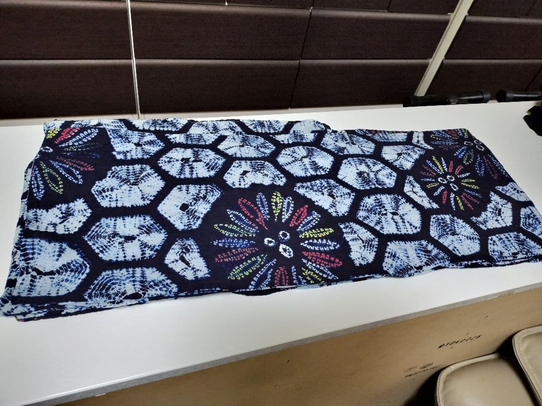 有松絞り浴衣　未使用