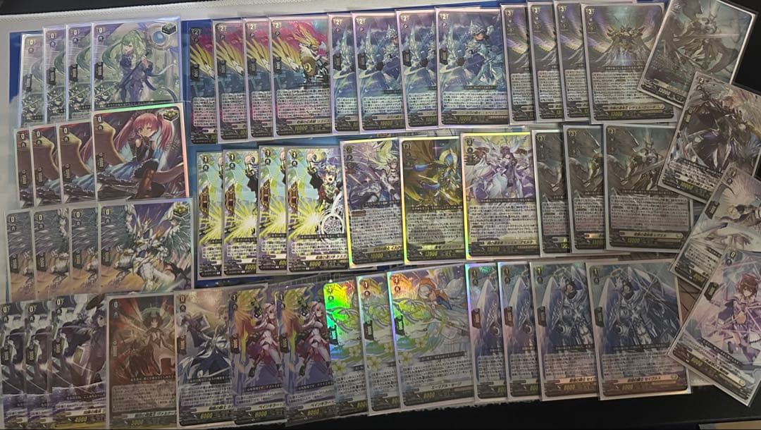 T*R様 ヴァンガード レザエル デッキ