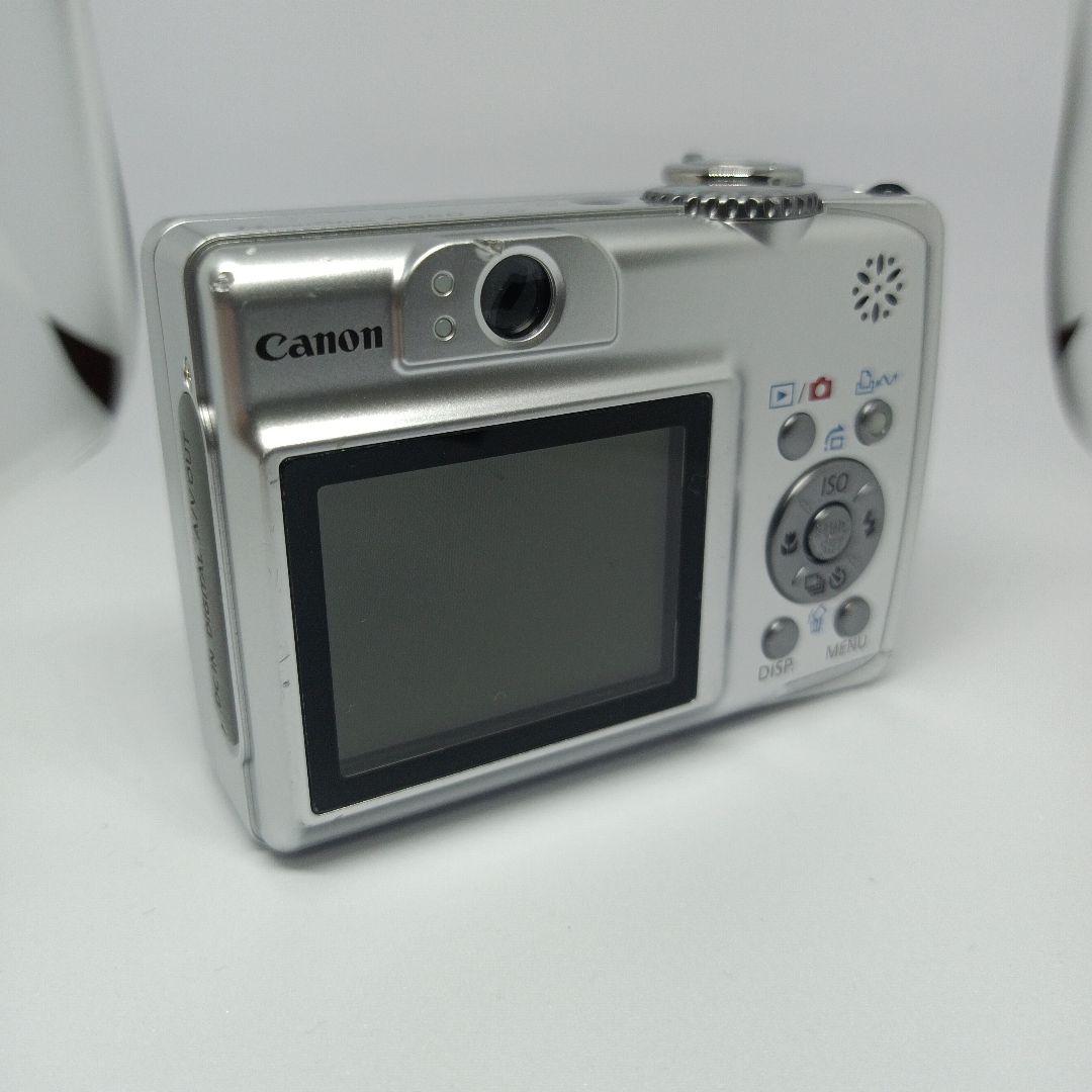 Canonキャノン PowerShot A550 コンデジ　SDカード付き