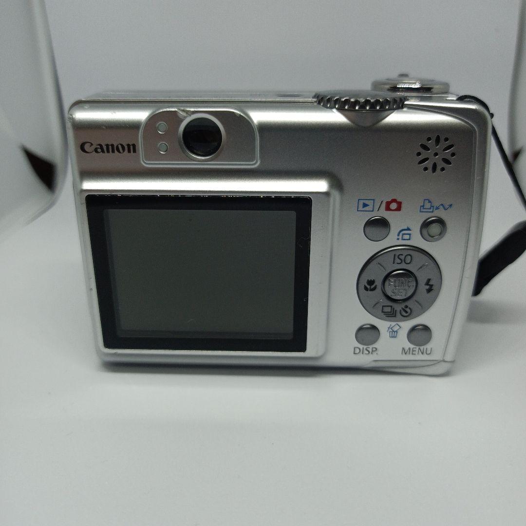 Canonキャノン PowerShot A550 コンデジ　SDカード付き