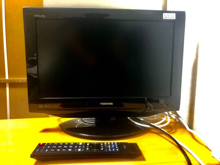 TOSHIBA REGZA HDD内蔵　19インチ
