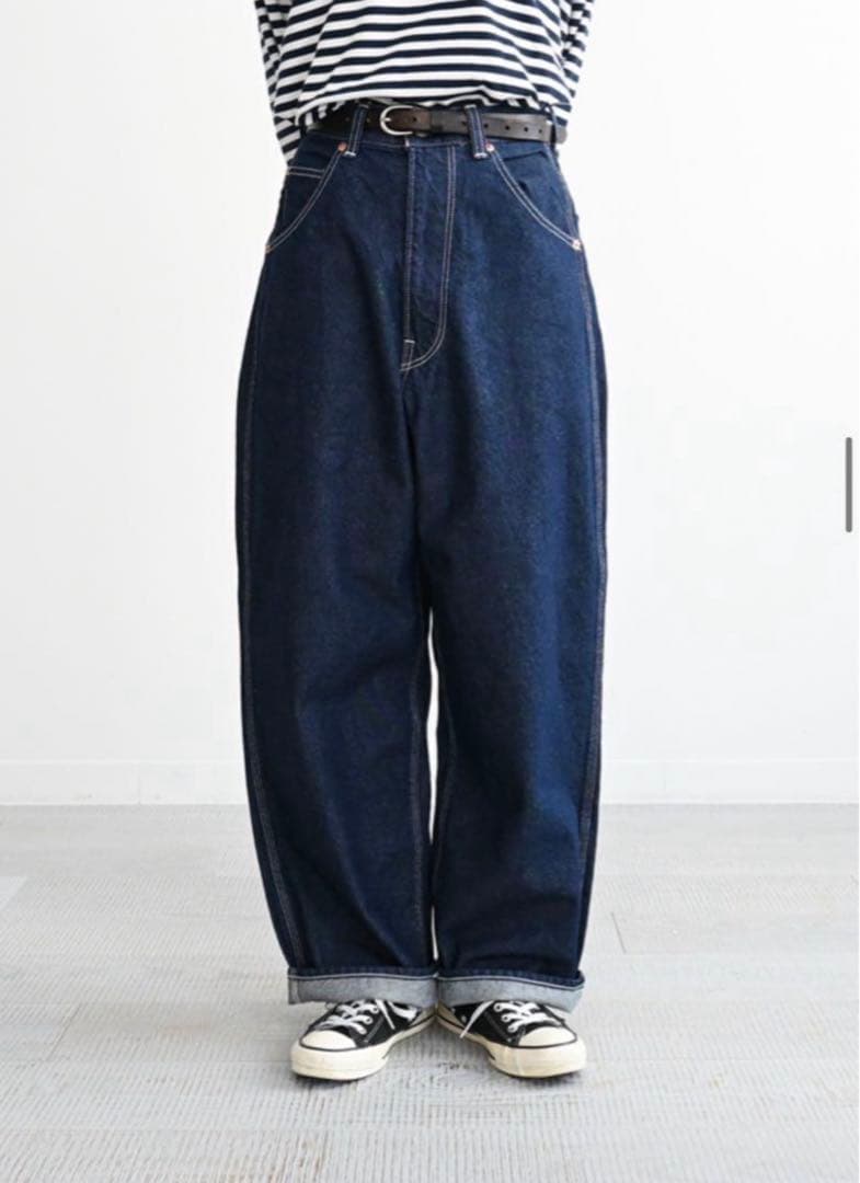 THE SHINZONE ツールデニムパンツ 新品　定価28000円　完売サイズ