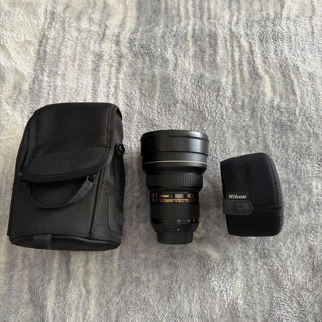 レンズ(ズーム) Nikon AF-S NIKKOR 14-24mm f/2.8G ED