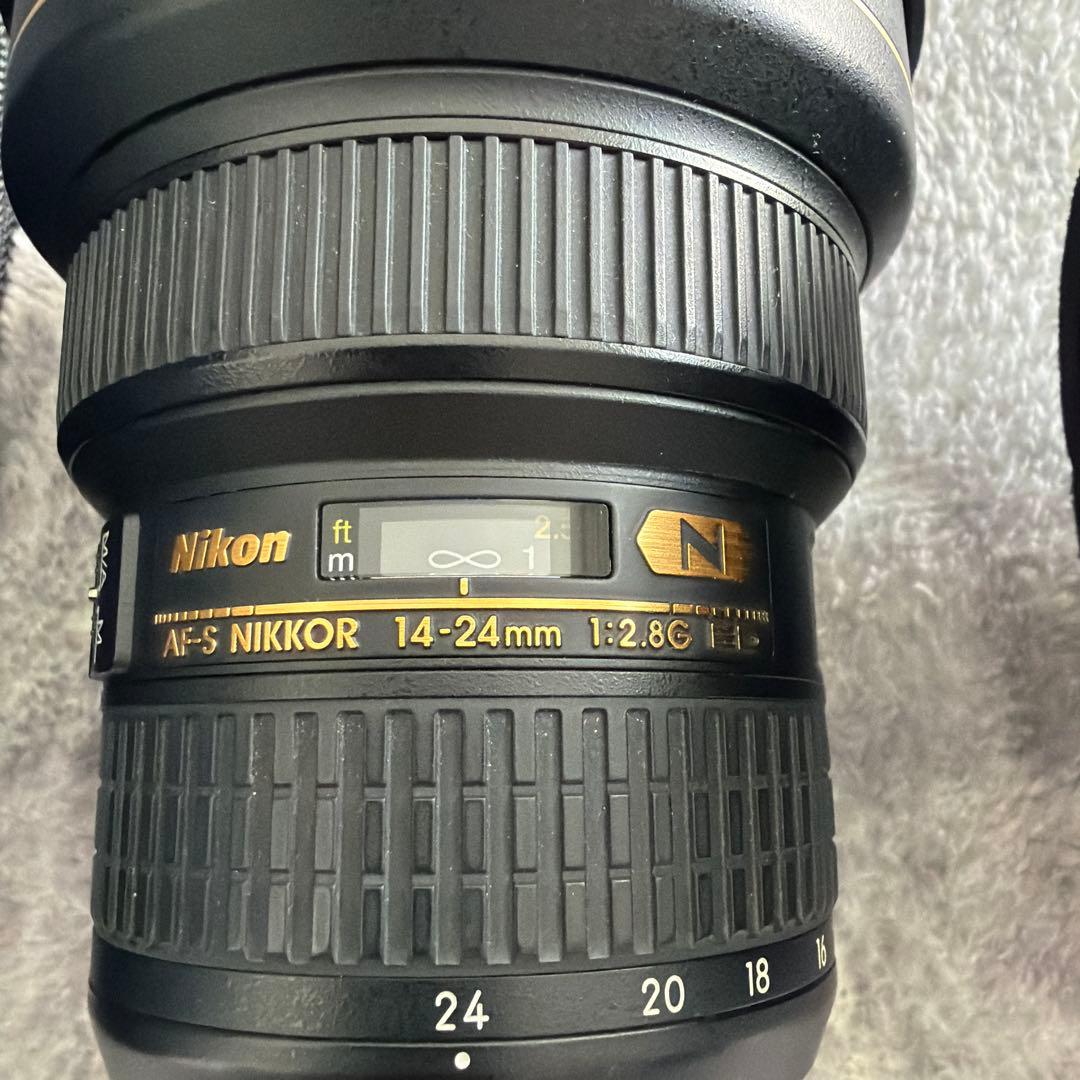レンズ(ズーム) Nikon AF-S NIKKOR 14-24mm f/2.8G ED