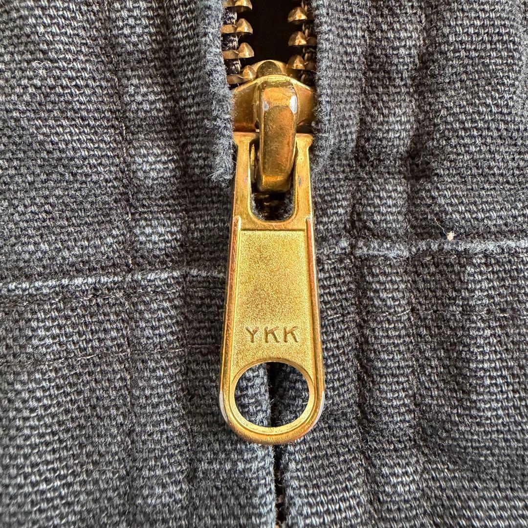 80~90s ノーブランド ダックジャケット グッドフェード M キルティング