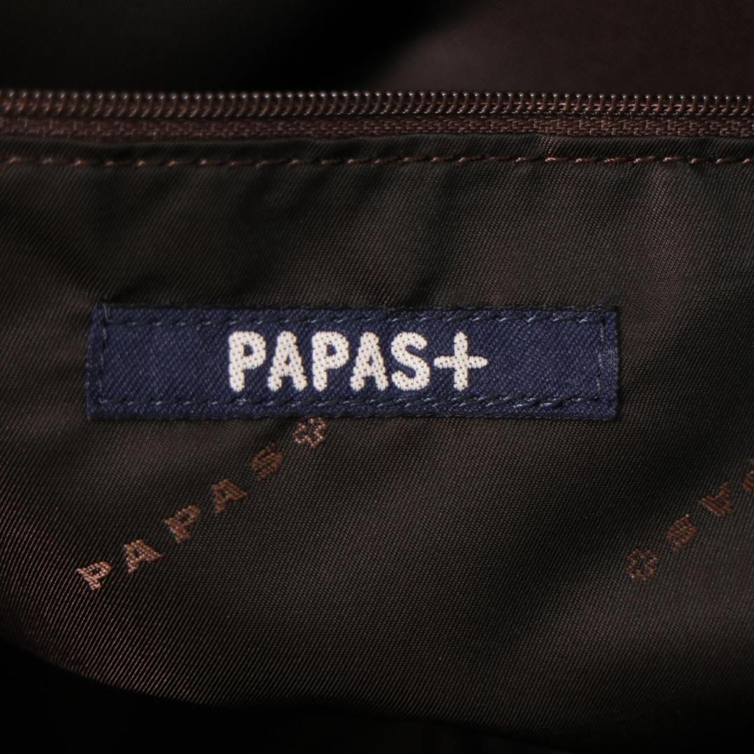 【ヤマトモ】新品未使用タグ付 PAPAS+ メッセンジャーバッグ 片掛け