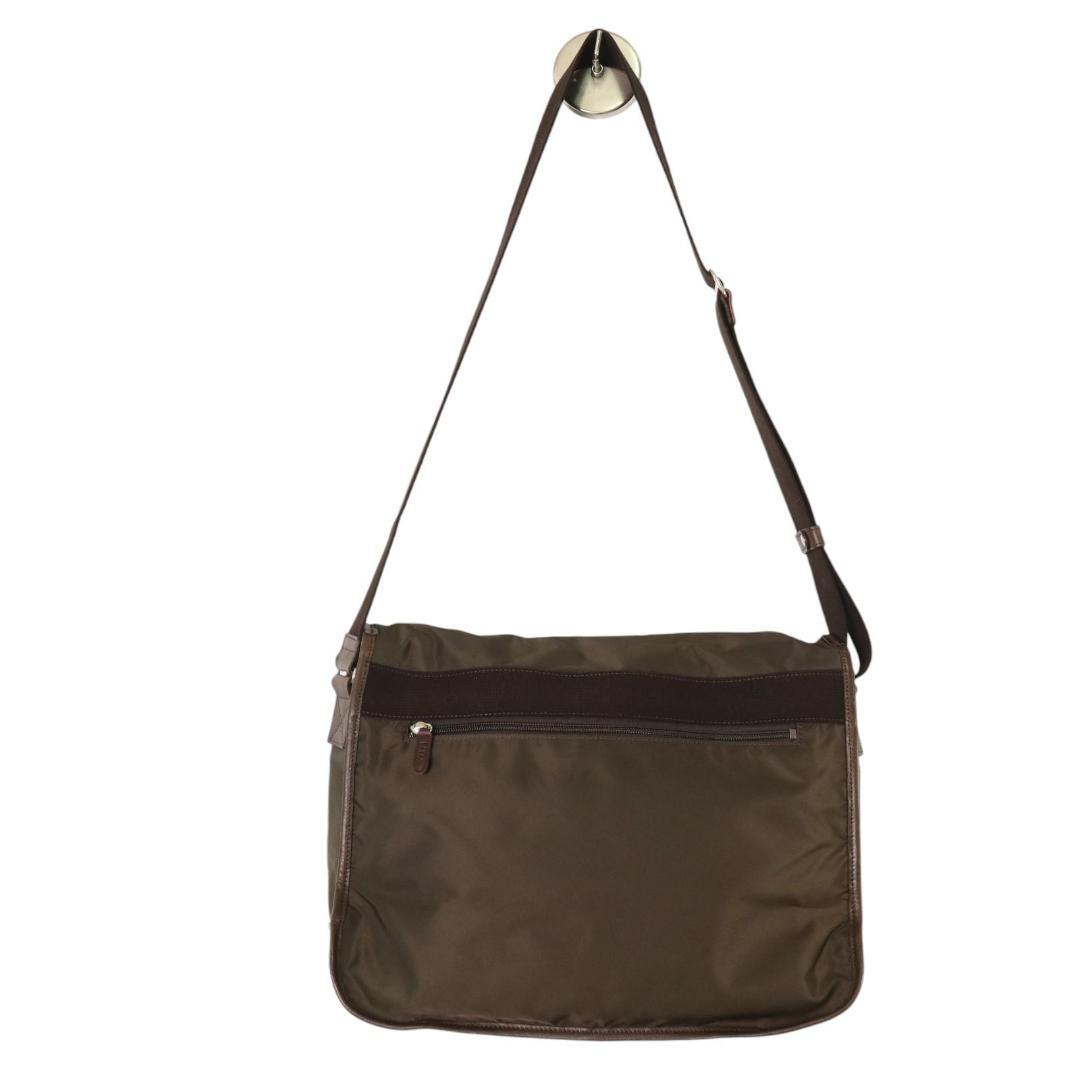 【ヤマトモ】新品未使用タグ付 PAPAS+ メッセンジャーバッグ 片掛け