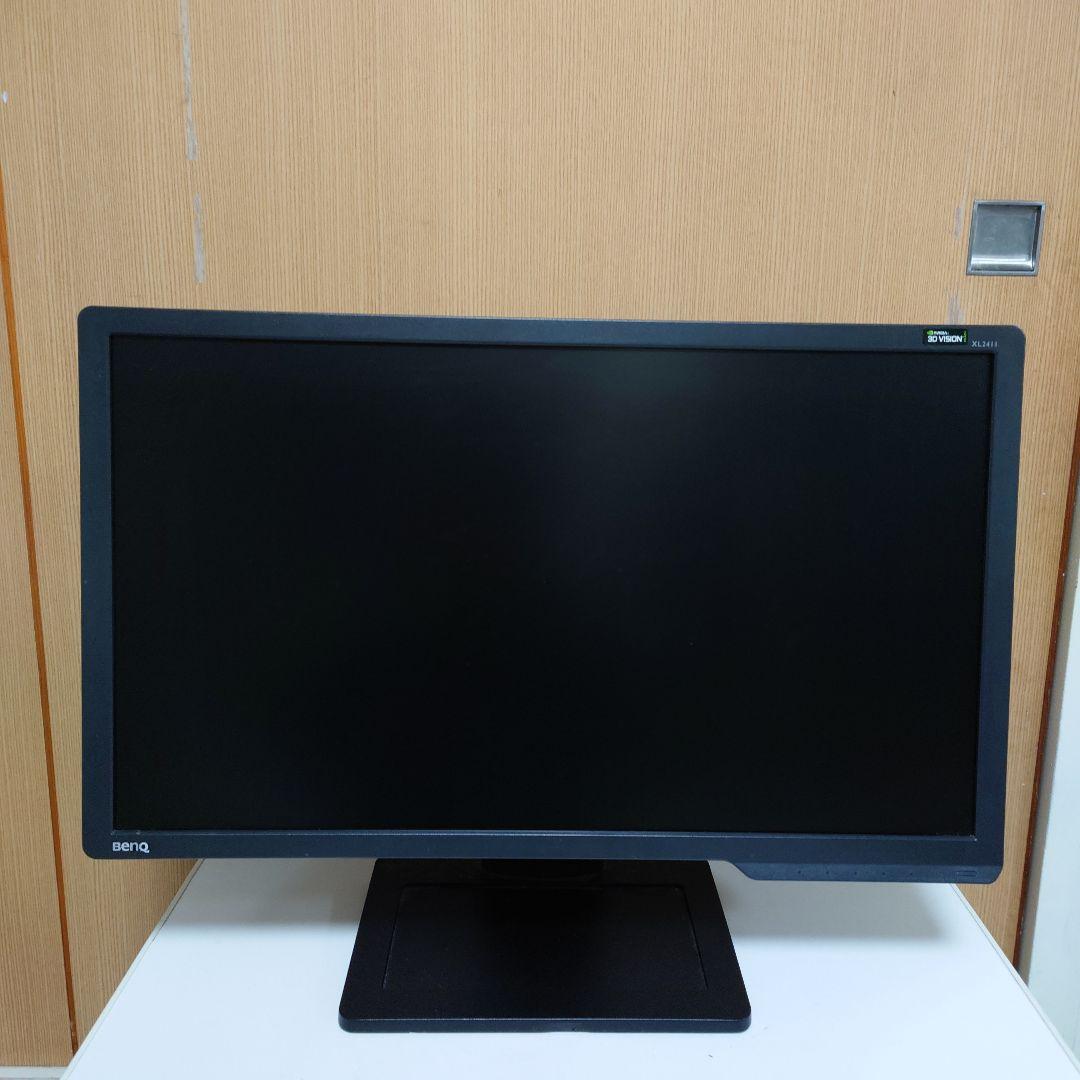 BenQ XL2411 3D VISION モニター 本体 144HZ