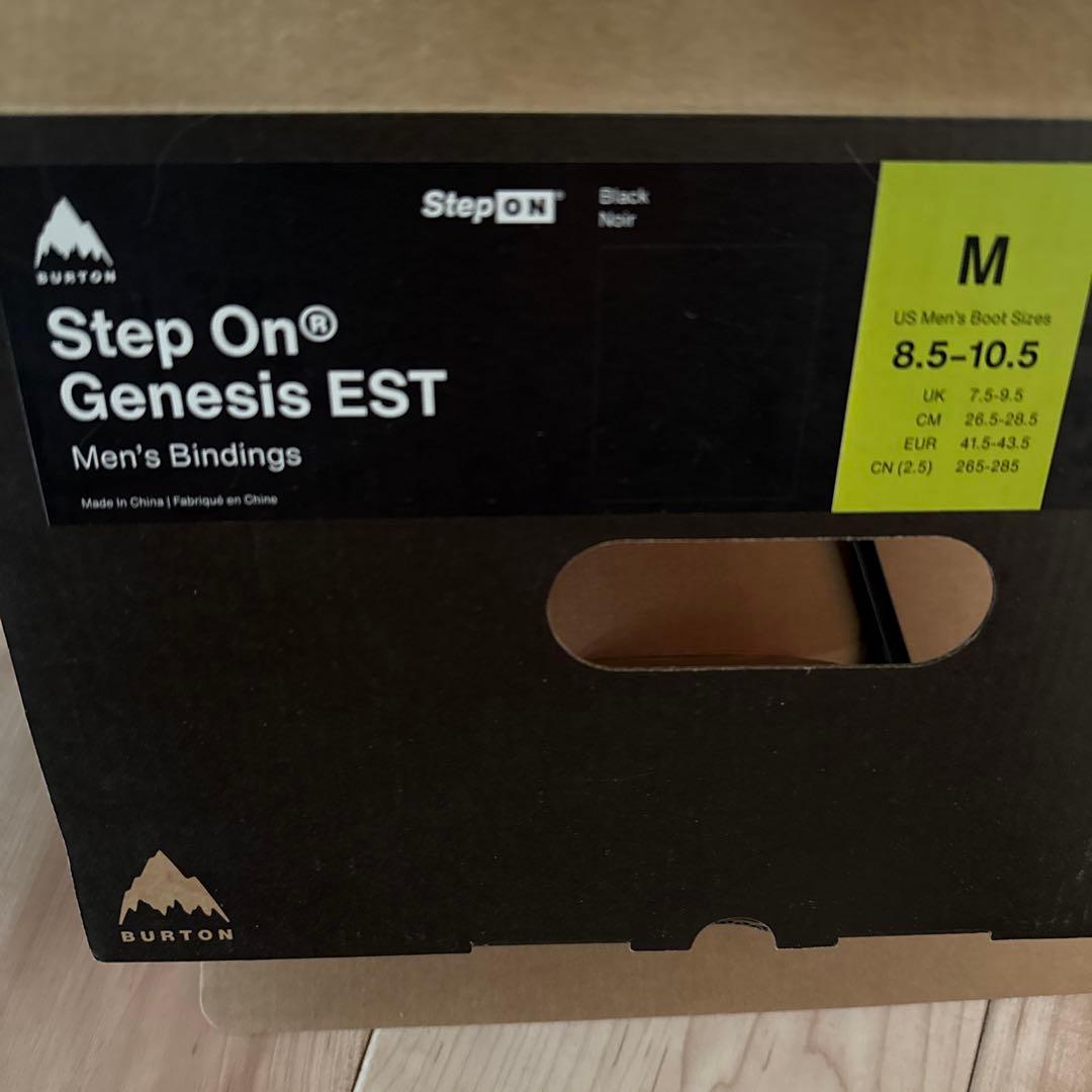 Burton Step On Genesis EST ビンディング M