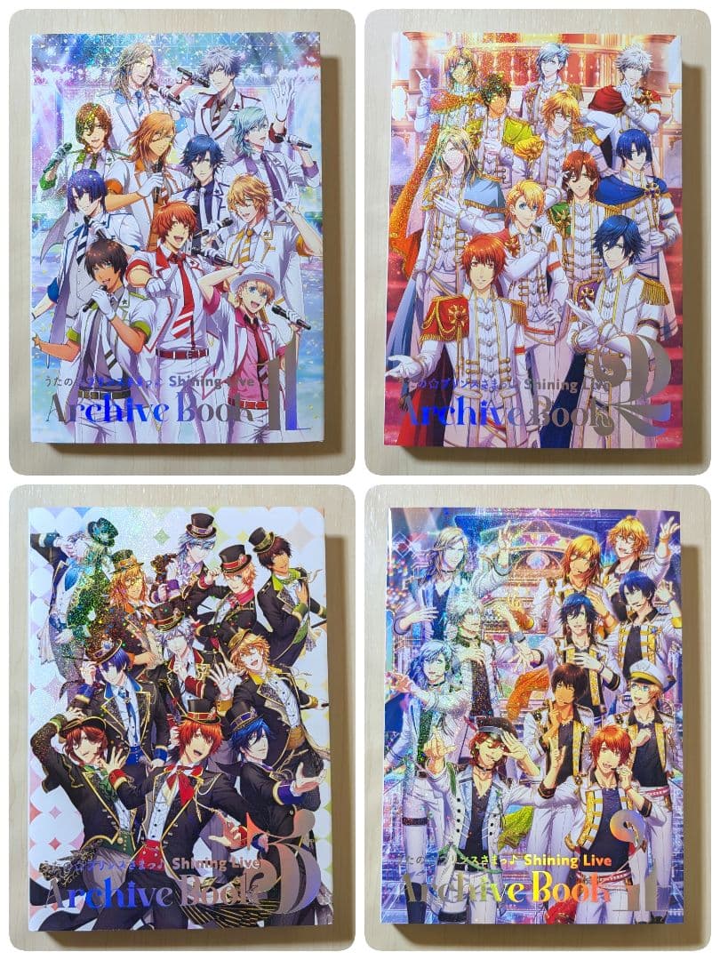 うたのプリンスさまっ Shining Live Archive Book 1〜7