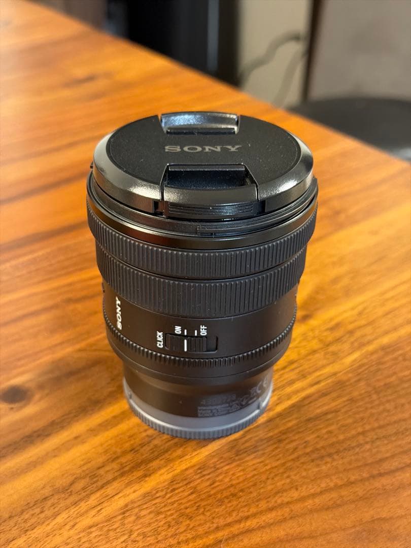 SONY FE PZ 16-35mm F4 Gレンズ