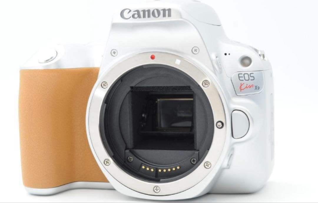 Canon EOS Kiss x9 ダブルレンズ