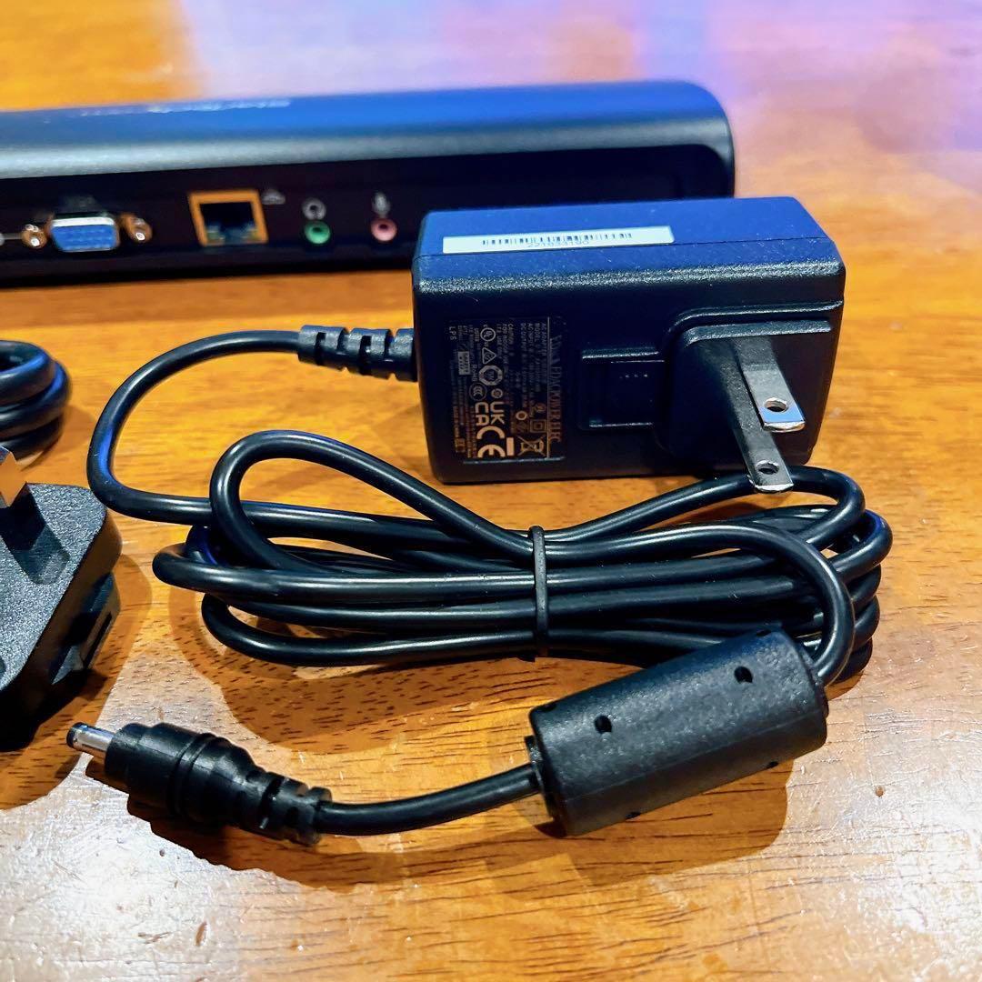 ⭐️ USB3.0接続ドッキングステーション HDMI/VGA GbEポート