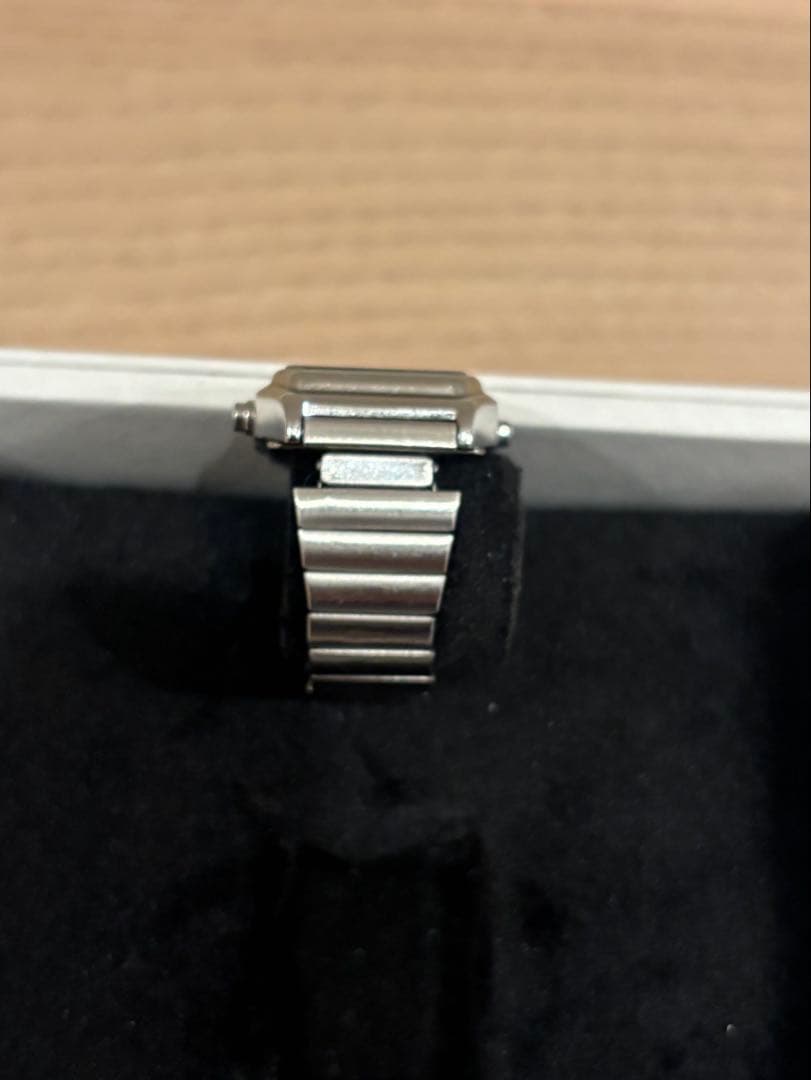 TIMEX x MM6 T80 Ring Watch (S/M)（液晶切れ）