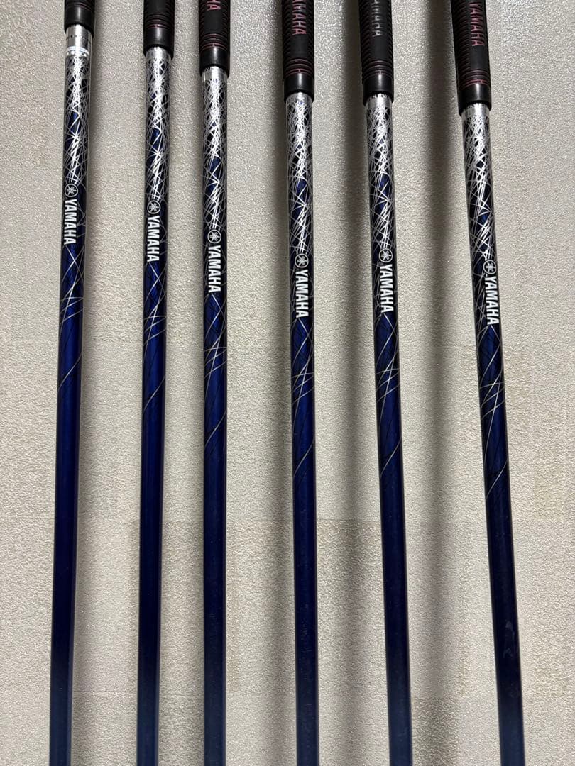 レディース！ヤマハ YAMAHA 2017年インプレスUD＋2アイアン6本L