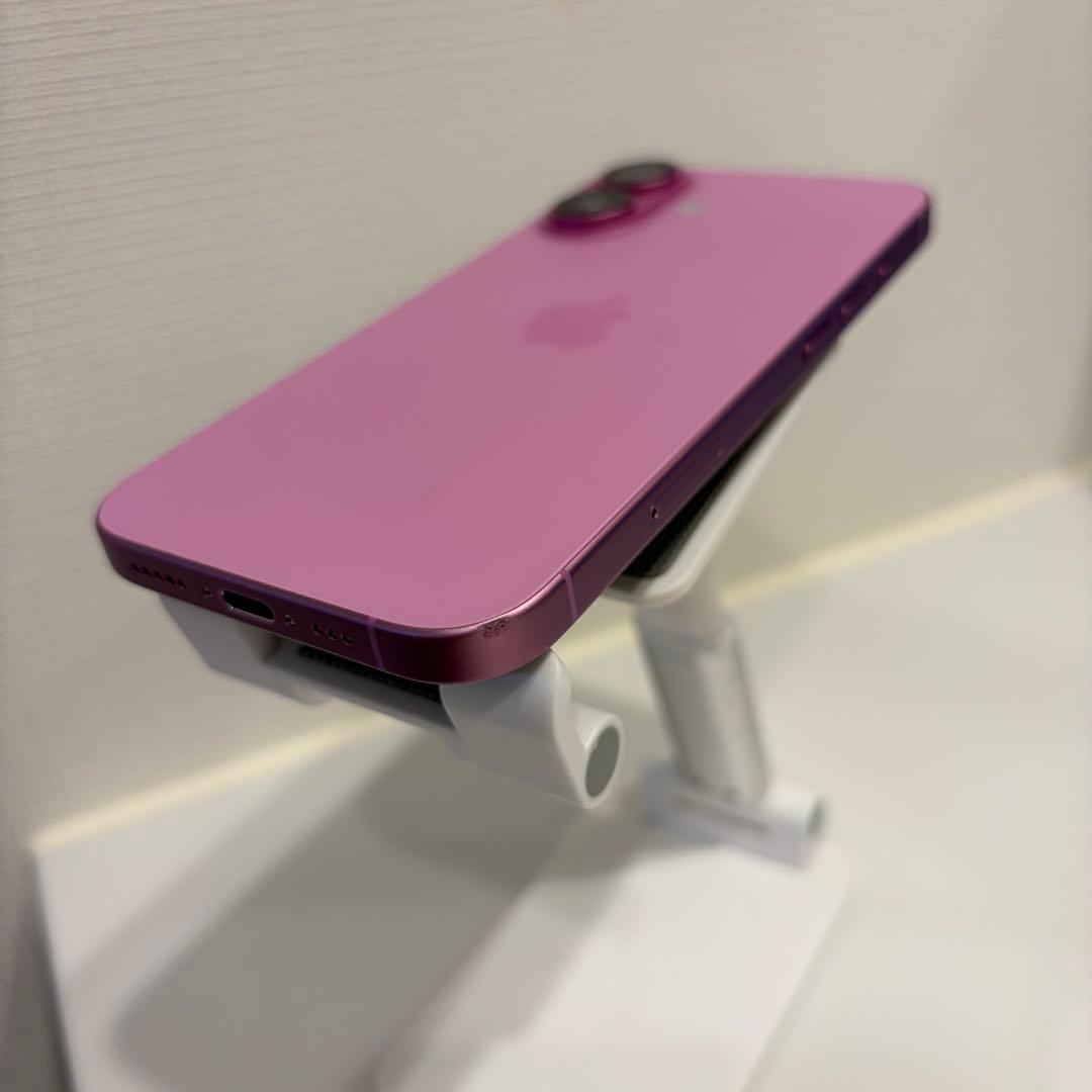 iPhone16 256GB ピンク　バッテリー最大容量93%電池交換歴なし