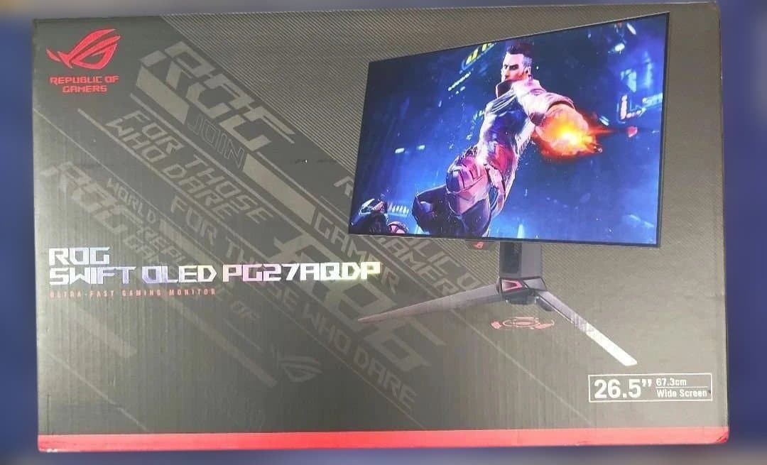 ディスプレイ・モニター本体 ROG SWIFT OLED PG27AQDP