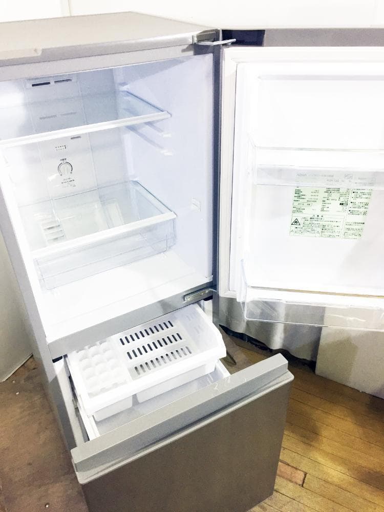 30日迄！送料無料★AQUA☆126L☆2ドア冷蔵庫【AQR-13G】M373