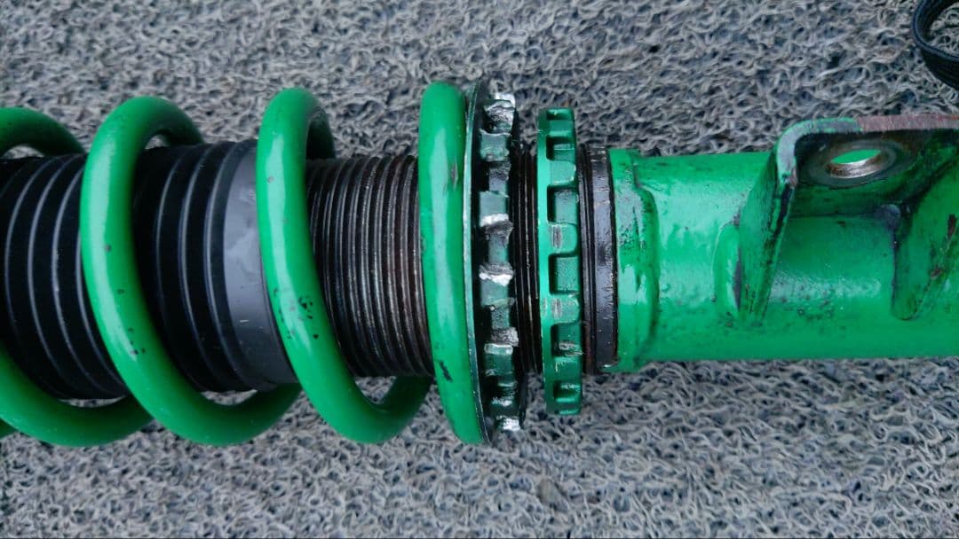 ワゴンR　MH23S　車高調