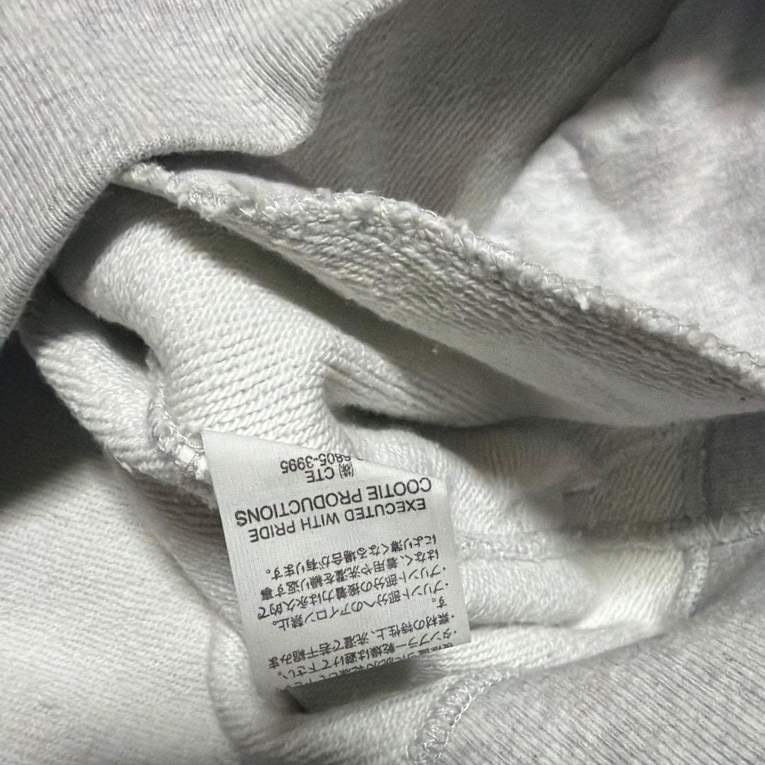 COOTIE PRODUCTIONS Sweat スウェット　パーカー　M