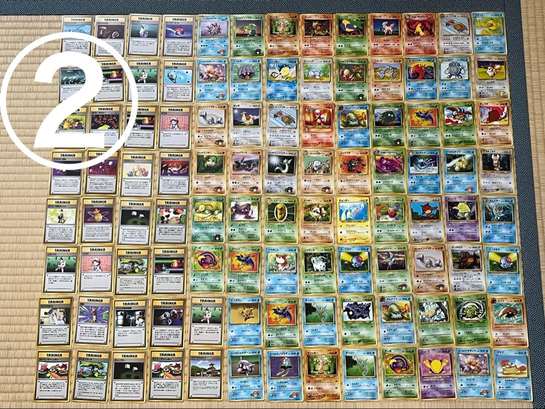 半額スタート　ポケモンカード　旧裏　まとめ売り　画像4枚目まで