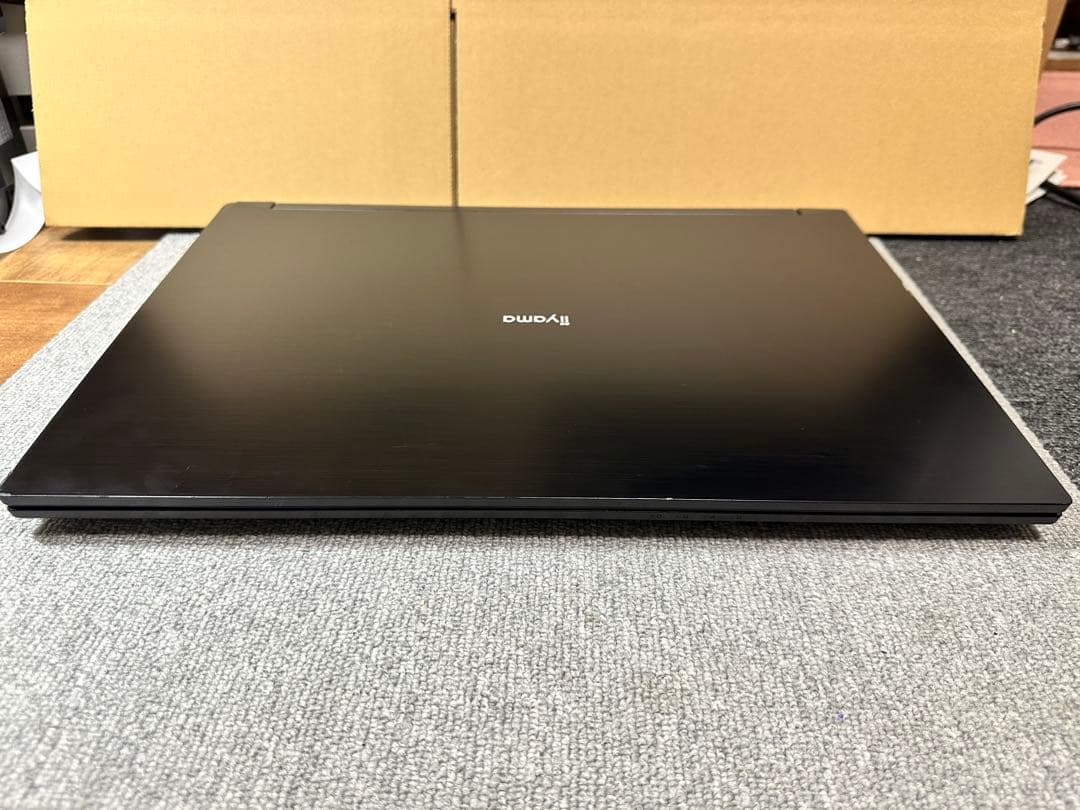 すぐ使用可能： iiyama i7-9世代 Win11 SSD Office付き