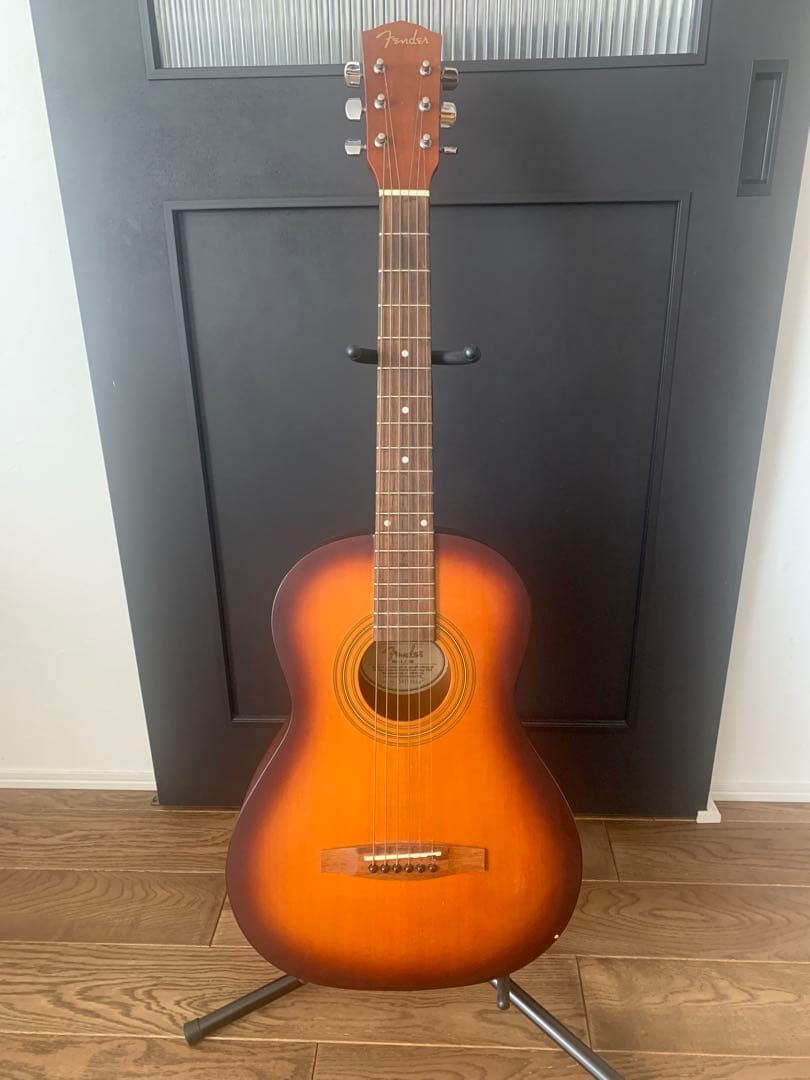 fender ミニアコースティックギター