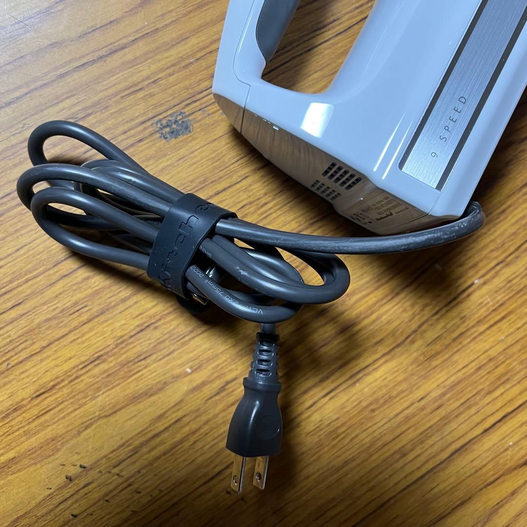 KitchenAid 9段階変速ハンドミキサー キッチンエイド ホワイト